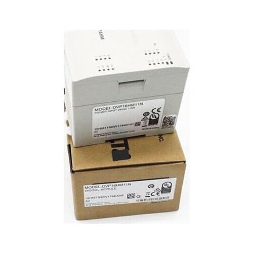 New Original DVP16HM11N PLC Digital Module EH2 Series 24VDC 16DI