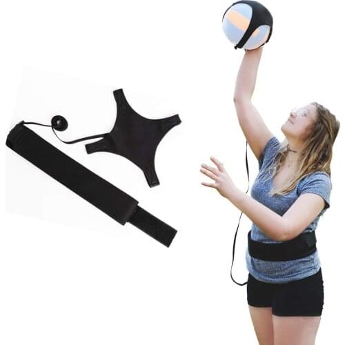 Volleyball Training Equipment Aid Practice solo practice Beginners trainer Pro Perfect Volleyball Gift Adjustable Elastic rope