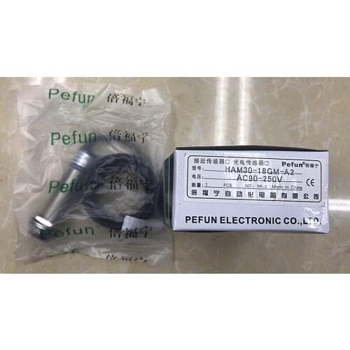 Genuine photoelectric switch HAM30-18GM-A2 "Befoning pefun", AC second line, normally closed