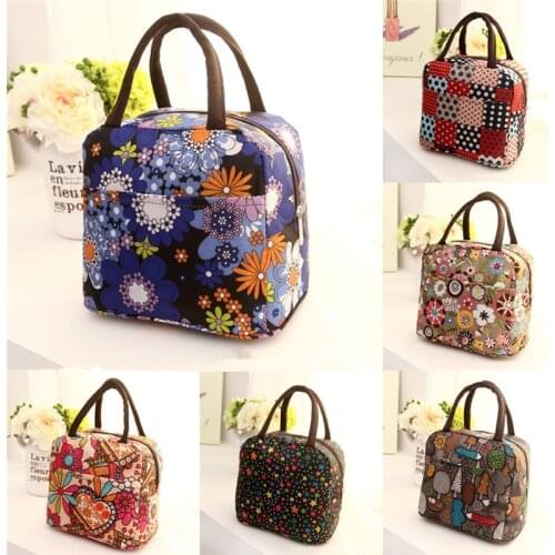 Adult Kids Portable Insulated Lunch Bag Carry Tote Picnic Storage Carry Case Thermal Sale Food Box Handbag