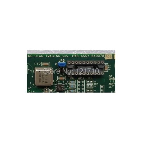 Industrial PC104 STERLING DIAG IMAGING SCSI PWB ASSY 649078-501 649079001 REV 1