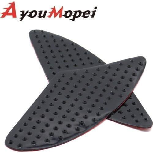 For YAMAHA FJR 1300 FJR1300 2001-2015 Tank Traction Pad Anti Slip Sticker Motorcycle Side Decal Gas Knee Grip Protector