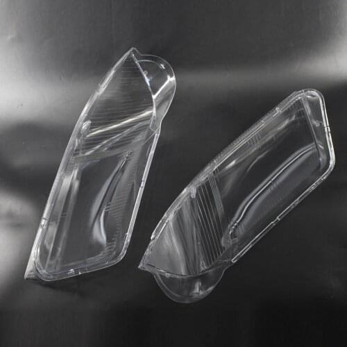 1 Pair Headlight Headlamp Clear Lens Cover Caps Replacement For Volkswagen VW Passat B5.5 2000-2005