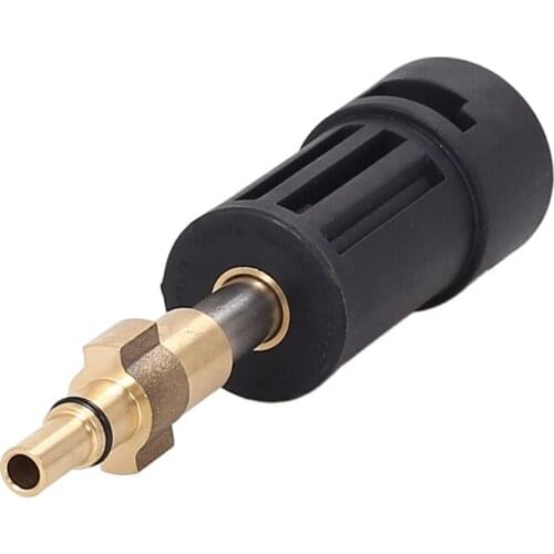 Pressure Washer Gun Adapter Connector Compatible with Karcher Lance for Compact Aldi Ferrex Pressure Washer