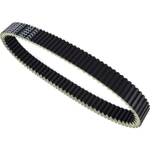 Rubber Toothed Drive Belt for Arctic Cat 550 Core H1 EFI LE LTD S Transfer Clutch Belt 0823013 Alterra ATV 550 GT H1 XT