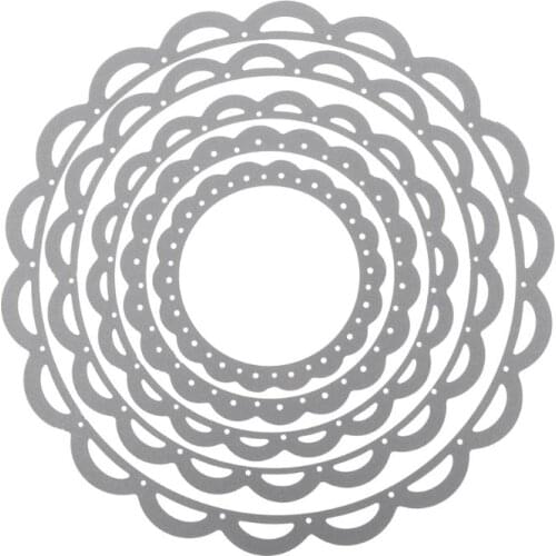 Raindrop Cutting Dies Stencil DIY Scrapbooking Embossing Album Paper Card Craft