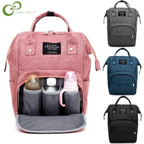 Nappy Backpack Bag Mummy Large Capacity Bag Mom Baby Multi-function Waterproof Outdoor Travel Diaper Bags For Baby Care