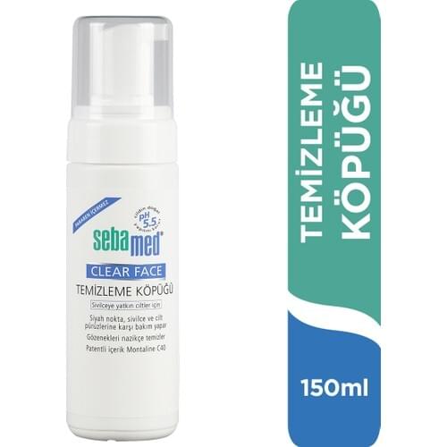 Sebamed Clear Face Acne and Acne Facial Foam Cleanser 150 ml