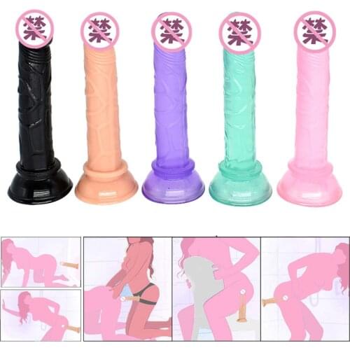 Sex Toys For Woman Realistic Big Dildo Anal Butt Plug Penis Strong Suction Cup Masturbation Restraint Adult Game Erotic Products