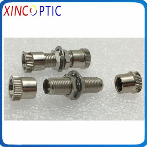 SM,SX, SMA905 Fiber Optic Adatpor,FTTH SMA905 Single Mode Simplex Metal Round Fiber Optical Adapter Connector