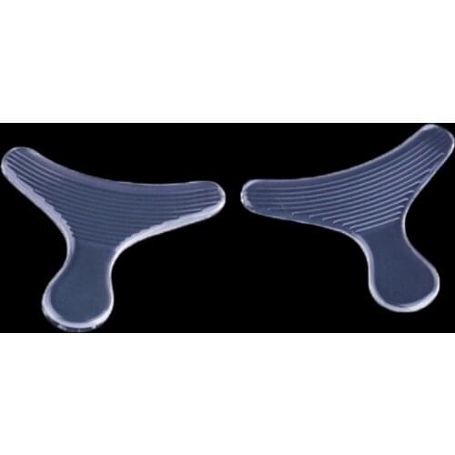 3pairs T-Shaped High Heel Grip Shoe Insole Pad Fashion Silicone Gel Foot Protector Cushion Insert High Heels Insoles