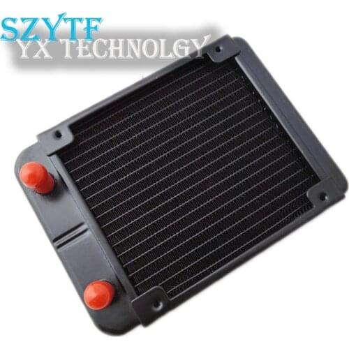 SZYTF 120 pure aluminum PC Water Cooling Radiator drainage beauty instrument radiator Semiconductor