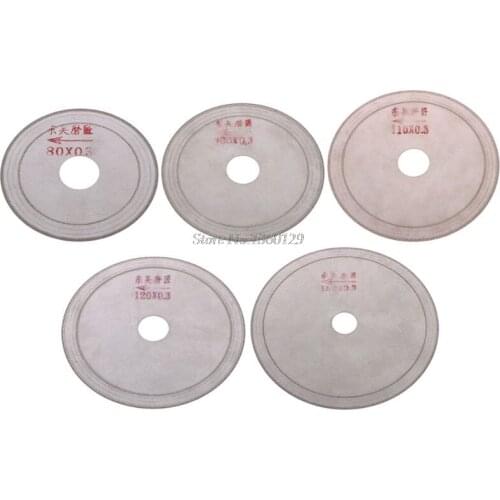 Ultra-thin Diamond Saw Blade Slant Teeth Cutting Tools For Stone Agate Jade Whosale&Dropship