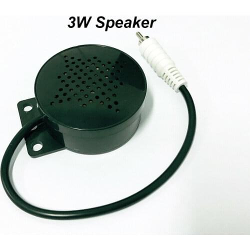 3W Waterproof Speaker AV Output Audio Out Without Amplifier Function IP Camera Speaker