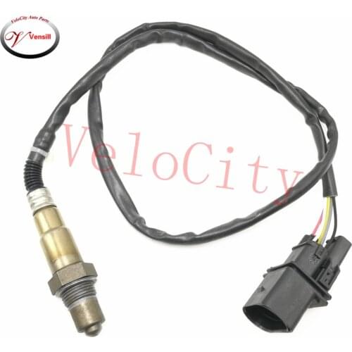 Upper Sensor Oxygen Sensor For 2003-2007 A3 2003-2010 A8 2003-2008 Golf V 2003-2007 Touran Part No# 1K0998262J 0258007359