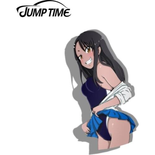 Jump Time 13cm x 6.1cm Funny Please Don't Bully Me Negatease Decal Personality Car Styling Car Sticker Vinyl Graphic Waterproof