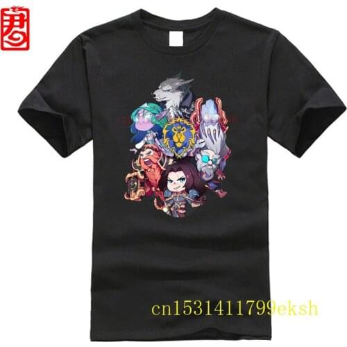 World Of Warcraft For the (chibi) alliance T-SHIRT