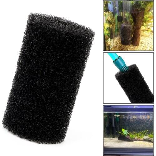 5/10/15/20 PCS Aquarium Filter Protector Cover Sponge Replacement Accessories Black Foam Sponge For Fish Shrimp Tank Inlet Pond