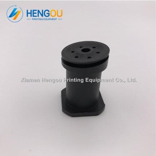 10 Pcs free shipping offset forwarding Sucker head 66.028.809 for offset SM74 XL75 SM102 printing machine plastic sucker