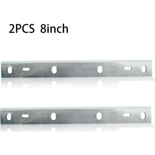 8" HSS Planer Blades For Woodstar PT85, Kity PT8500, Scheppach HT850 Bernardo PT200ED And Fox F22564-20