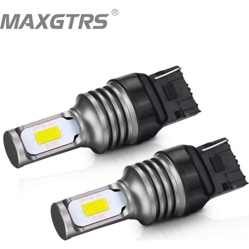 2x 7440 7443 W21W WY21W T20 1156 1157 LED Replacement Bulbs For Car Auto Front or Rear Turn Signal Lights Canbus No Hyper Flash