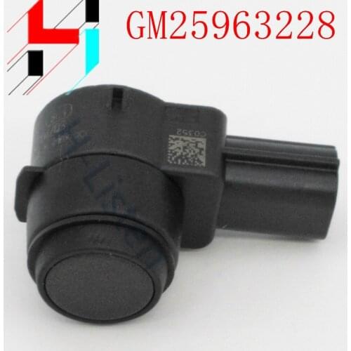 4PCS) 25963228 Original Auto Parts Parking Sensor PDC Sensor Parking Distance for G M OE# 0263023932