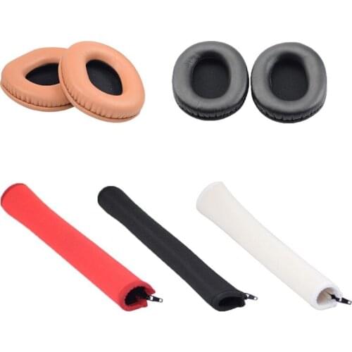 Earpad Ear Pad Earphone Soft Foam Cushion Headband Cover Head Band Replacement for audio Technica ATH M50X M50/M40X/M40/M30X for