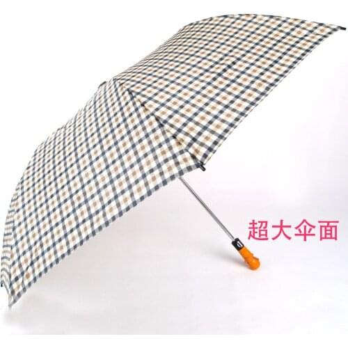 Aurora two fold automatic golf umbrella hf123 anti-UV sun umbrella UV umbrella straight umbrella