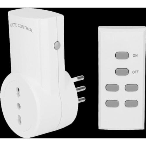 Wireless Switch Smart Plug Remote Control Italy Standard Plug kit (1 Socket+1 Remote)
