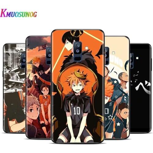 Hot Anime Volleyball Haikyuu For Samsung Galaxy A9 A8S A8 A7 A6S A6 A5 A3 A750 Plus 2018 2017 2016 Star Phone Case