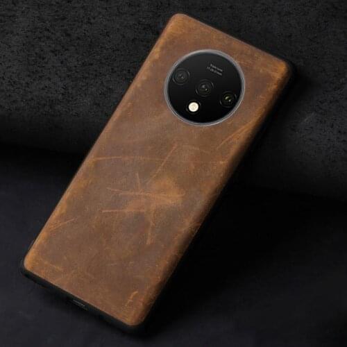 Genuine leather case For Oneplus 7 7T Pro 6 6T 8 8Pro 8T nord back cover For One Plus 8T 8 PRO 7T 7 6T 5T Luxury Protective case