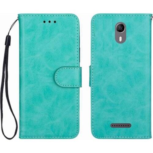 For BQ BQ-5522 Next BQ5522 5522 5.45" Wallet Case High Quality Flip Leather Protective Phone Support Cover