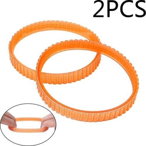 2Pcs 9.6mm Width Electric Planer Drive Belt Power Tools For General 82mm Electric Planer Home Woodworking Planer Belt