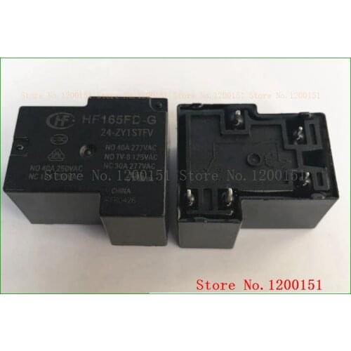 HF165FD-G 24-ZY1STFV 5 40A 24VDC