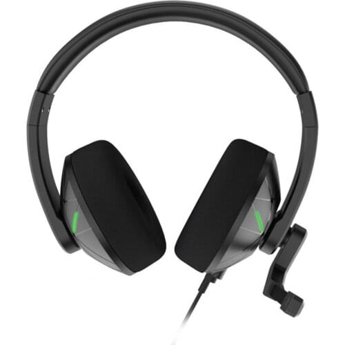 Gaming Headphone Comfortable to Wear 3D Surround Sound ABS Wired Gamer Headset with Microphone for PS for XBOX