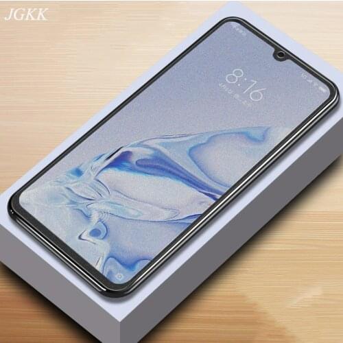 JGKK Full Cover Matte Tempered Glass For Xiaomi Mi 9 9 SE Pro Frosted Screen Protector For Mi9 MI 9Pro 9SE MI9SE 10 Lite Film