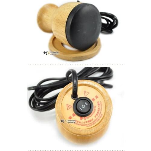 Stone needle meridian Energy instrument , warm srcaping, warm moxibustion, warm cupping, 3 in 1