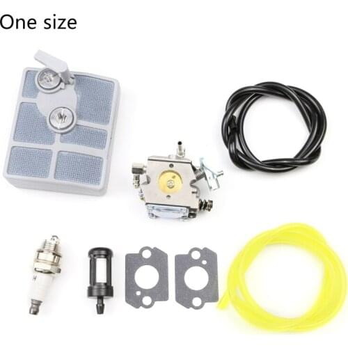 Air Filter Carburetor Kit for stihl Chainsaw 030AV 031AV 032AV 1113 120 1603 Fuel Line Spark Plug Gaskets T5UC