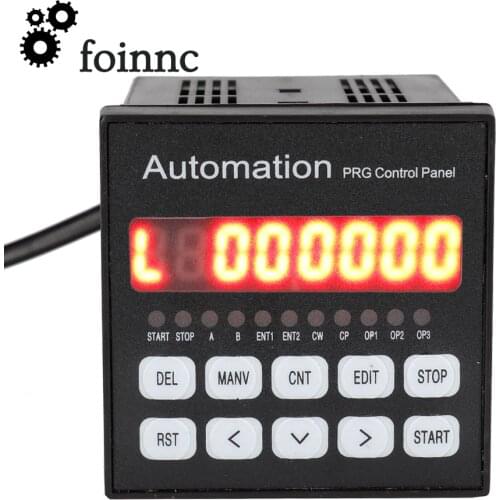 Free shipping CNC Stepper motor controller Motion Controller Single axis controller programmable KH-01