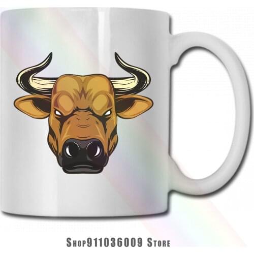 The Bull mug cup tazas