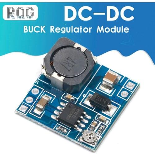 Small model BUCK DC-DC adjustable power DC regulator module high efficiency buck module
