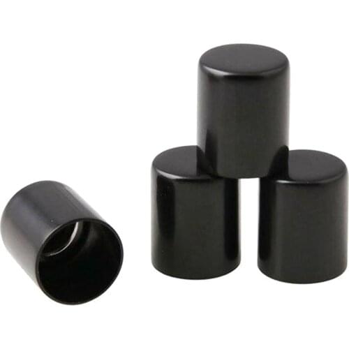 Set of 4 Black Metal Docking Hardware Point Cover Kit For Harley Street Glide CVO Street Glide 2009-2020