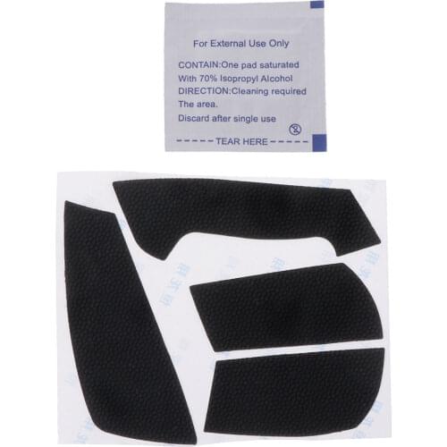 Special High Polymer Composites High Smoothness1 Set Side Pads Mouse Feet Mouse Skates Side stickers for Logitech G403