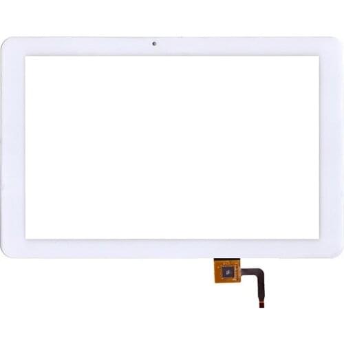 New 10.1" Inch Touch Screen Digitizer Glass Sensor Panel For explay squad 10.06 3g Free shipping