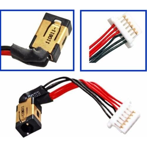 New Laptop DC POWER JACK CABLE CHARGING PORT SOCKET WIRE CORD FOR SAMSUNG NP300 NP305U1A NP300U1A-A01US NP300U1A-A03US NP540U3C