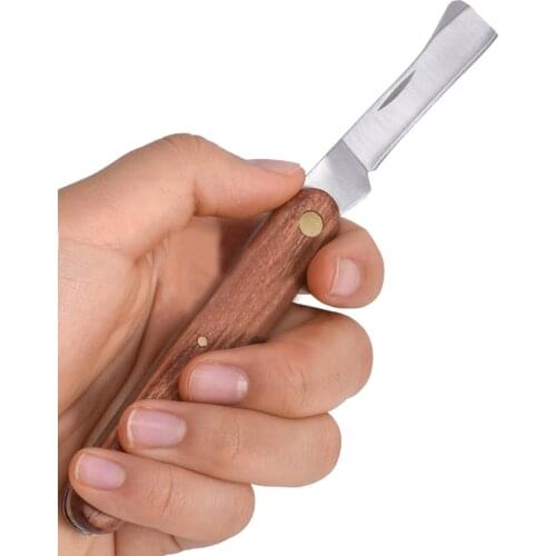 Pruning Grafting Knife Wood Penitently Knife Professional Folding Garden Cutter Scissor Garden Tree Secateurs Seedling Tools