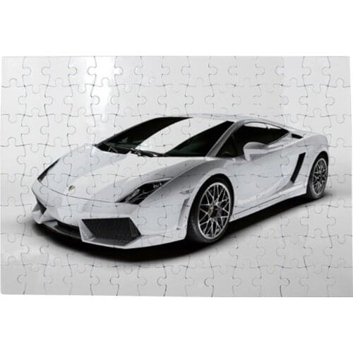 10 Packs Jigsaw Puzzles A4 Sublimation Blanks Puzzles DIY Heat Transfer Craft 108pcs