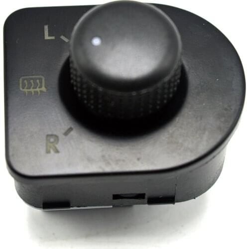 For VW Jetta / Bora Mk4 Golf Passat b5 Polo 9N / 9N3 Lupo Beetle New Beetle Convertible Sharan side mirror switch 1J1959565F