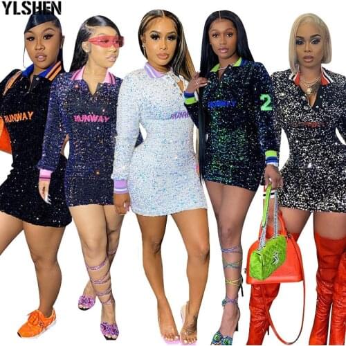 Plus Size African Dresses for Women Evening Party Sequins Christmas Dress Dashiki Embroidery African Clothes Africa Bodycon Robe
