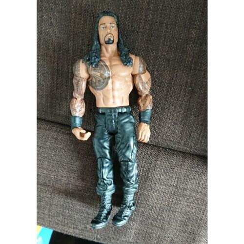 17CM SuperStar Roman Big dog wrestling gladiators wrestler figure movable joint figure toy